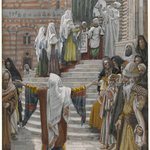 The Presentation of Jesus in the Temple (La pr&eacute;sentation de J&eacute;sus au Temple)