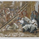 Jesus Meets His Mother (J&eacute;sus rencontre sa m&egrave;re)