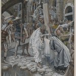 A Holy Woman Wipes the Face of Jesus (Une sainte femme essuie le visage de J&eacute;sus)