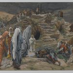 The Holy Women Watch from Afar (Les saintes femmes observent de loin)