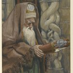 The Aged Simeon (Le vieux Sim&eacute;on)