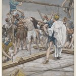 Jesus Stripped of His Clothing (J&eacute;sus d&eacute;pouill&eacute; des ses v&ecirc;tements)