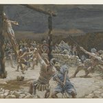 The Raising of the Cross (L&eacute;l&eacute;vation de la Croix)