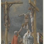 "I Thirst": The Vinegar Given to Jesus ("Jai soif."  Le vinaigre donn&eacute; &agrave; J&eacute;sus)