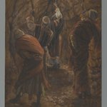 The Chasm in the Rock in the Cave Beneath Calvary (La fente du rocher dans la grotte sous le calvaire)