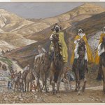 The Magi Journeying (Les rois mages en voyage)
