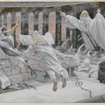 The Dead Appear in the Temple (Les morts apparaissent dans le Temple)