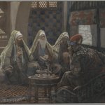 The Magi in the House of Herod (Les rois mages chez H&eacute;rode)