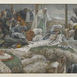 The Holy Virgin Receives the Body of Jesus (La Sainte Vierge re&ccedil;oit le corps de J&eacute;sus)