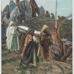 Jesus Carried to the Tomb (J&eacute;sus port&eacute; au tombeau)