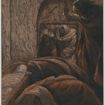 Jesus in the Sepulchre (J&eacute;sus dans le s&eacute;pulcre)