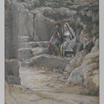 The Two Marys Watch the Tomb (Les deux Maries observent le tombeau)