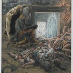 Mary Magdalene and the Holy Women at the Tomb (Madeleine et les saintes femmes au tombeau)