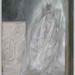 The Angel Seated on the Stone of the Tomb (Lange assis sur la pierre du tombeau)