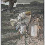 Saint Peter and Saint John Run to the Sepulchre (Saint Pierre et Saint Jean courent au s&eacute;pulcre)