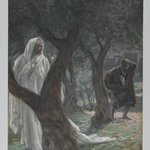 Apparition of Our Lord to Saint Peter (Apparition de Notre-Seigneur &agrave; St-Pierre)