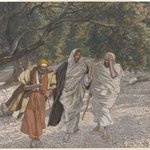 The Pilgrims of Emmaus on the Road (Les p&egrave;lerins dEmma&uuml;s en chemin)