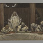 The Appearance of Christ at the Cenacle (Apparition du Christ au c&eacute;nacle)