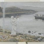 Christ Appears on the Shore of Lake Tiberias (Apparition du Christ sur les bords du lac de Tib&eacute;riade)