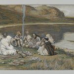 Meal of Our Lord and the Apostles (Repas de Notre-Seigneur et des ap&ocirc;tres)