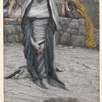 The Holy Virgin in Old Age (La sainte Vierge &acirc;g&eacute;e)