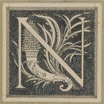 Capital Letter N