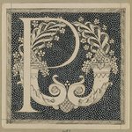 Capital Letter P