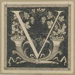 Capital Letter V