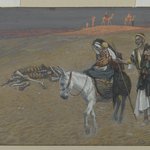 The Flight into Egypt (La fuite en &Eacute;gypte)