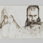 Types of Armenian Men in Jerusalem