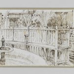 Garden of the Dancing Dervishes, Cairo (Jardin des derviches tourneurs au Caire)