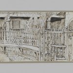 Garden of the Dancing Dervishes, Cairo (Jardin des derviches tourneurs au Caire)