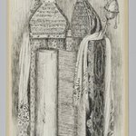 Jewish Bible from the Synagogue in Jerusalem