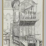 Synagogue of the Maugrabians at Jerusalem