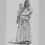 Woman of Geba, Samaria (Femme de Geba; Samarie)