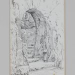 The Entrance to the Tomb of the Prophets