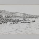The Lake of Gennesaret near the Site of Bethsaida