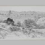 Jerusalem Seen from the Mount of Olives