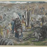 On Return from Jerusalem, It is Noticed that Jesus is Lost (Au retour de J&eacute;rusalem on saper&ccedil;oit que J&eacute;sus est perdu)