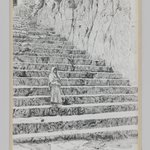 Steps Leading to the Tombs of the Prophets