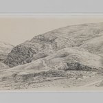 Valley of the Kedron Near Mar-Saba