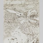 Road Leading from Gethsemane to the Mount of the Ascension (Chemin allant de Getsemani au mont de lAscension)