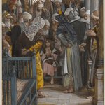 Jesus Among the Doctors (J&eacute;sus parmi les docteurs)