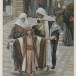 Jesus Found in the Temple (Jesus retrouv&eacute; dans le temple)