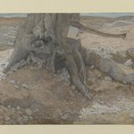 The Axe in the Trunk of the Tree (La cogn&eacute;e dans le tronc de larbre)
