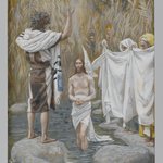The Baptism of Jesus (Bapt&ecirc;me de J&eacute;sus)