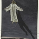 Jesus Transported by a Spirit onto a High Mountain (J&eacute;sus transport&eacute; par lesprit sur une haute montagne)