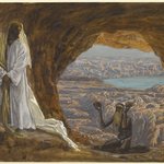 Jesus Tempted in the Wilderness (J&eacute;sus tent&eacute; dans le d&eacute;sert)