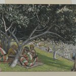 Nathaniel Under the Fig Tree (Nathana&euml;l sous le figuier)
