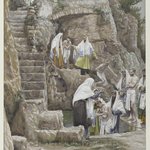 The Disciples of Jesus Baptize (Les disciples de J&eacute;sus baptisent)